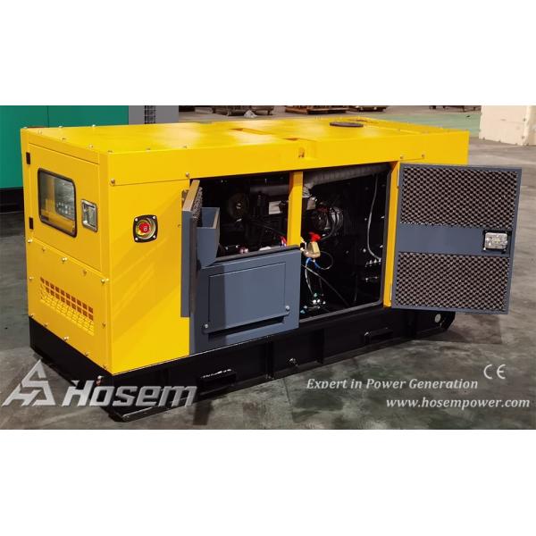 Top Chinese 50Hz 17kVA 14kW Single Phase Diesel Generator Powered By Quanchai Engine