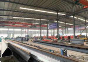 Electric Hoist Single Beam Overhead Bridge Crane With 12 Months Warranty