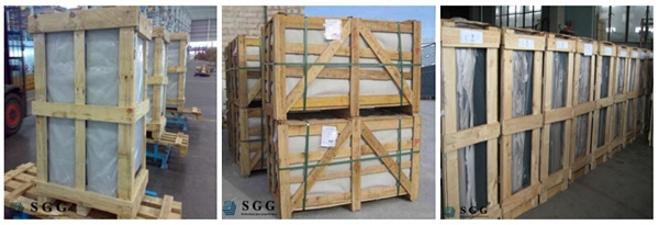 Top quality 6a aluminium spacer insulated glass