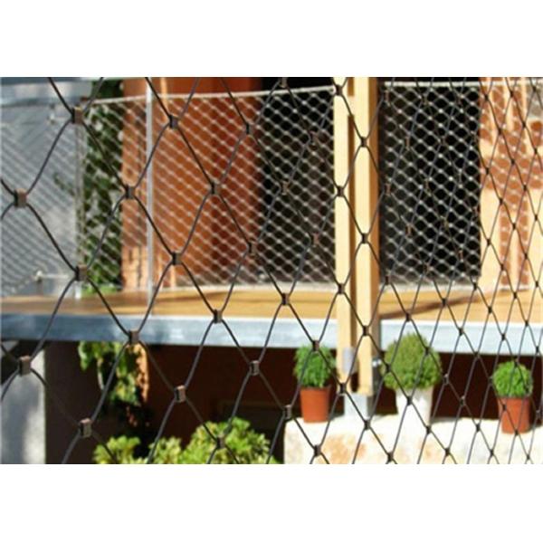 SS316 Architectural Stainless Steel Wire Mesh 1.2-3.2mm Diameter For Building