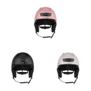 Intercom Builtin Smart Turn Signal Bike Helmet With PC Shell