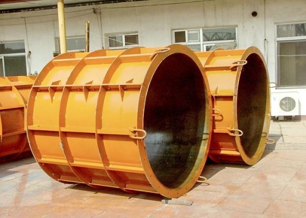 Quality Road Bridge Concrete Pier Formwork Easy Use Multi Structure Assembled for sale