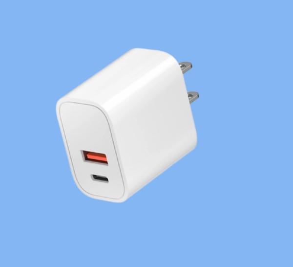 Quality Dual Port Charger 36W Fast Charging USB-C+USB-A Supports PD/QC Fast Charging Protocol 110-240V 50/60Hz Global Universal for sale