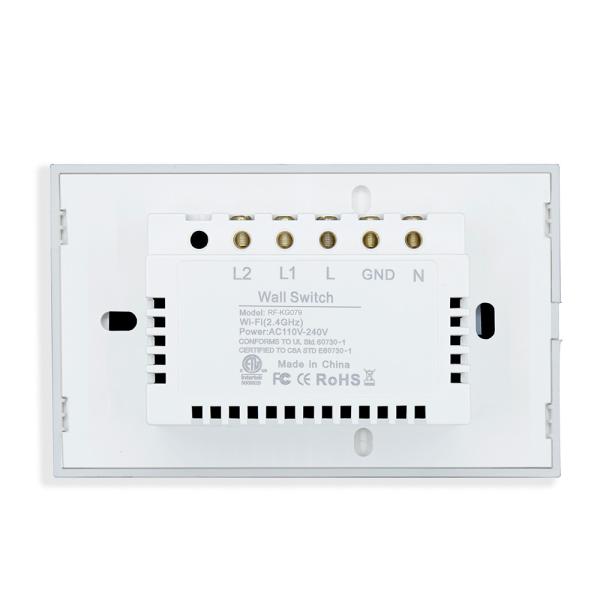 1 Gang US Standard Smart Home Touch Switch Voice Control With Memory Function