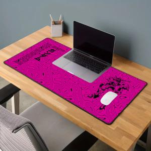 China Custom Graphic Print Non Slip Neoprene Rubber XXL Computer Mouse Pad for Gaming Desk wholesale