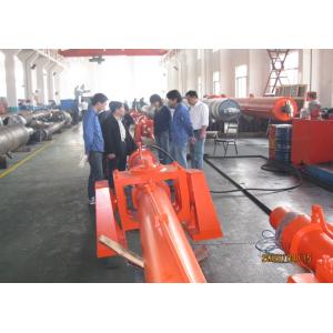 China Custom Miter Gate Telescoping Hydraulic Ram Max Diameter 1200mm QRWY wholesale