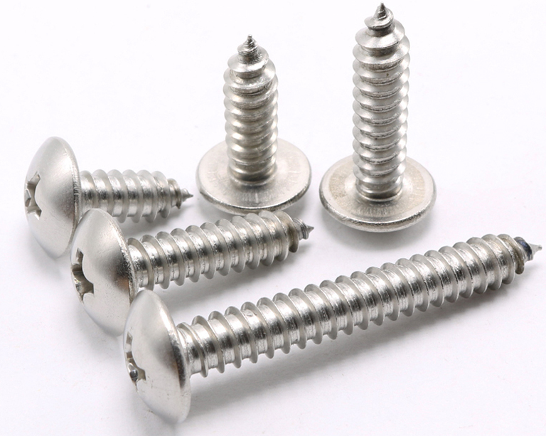 Galvanized Finish Stainless Steel Self Tapping Screw M1.2 M1.4 M1.7 M2 M2.3 M2.6 M3 M3.5 M4 M4.2 M5 M6 for Construction