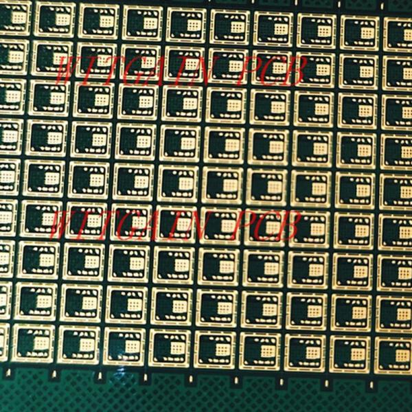 Quality 0.15 MM Double Layer PCB Board Ultra Thin Copper Clad Laminate PCB for sale