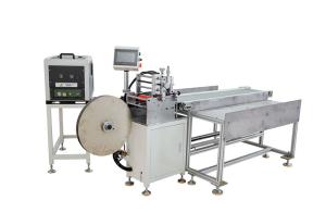 6kw Air Filter Production Line Double Sided Edge Gluing Machine 220V Simultaneous Assignment