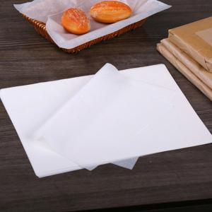 Coloured Round CMYK Custom Printed Greaseproof Paper Silicone Coated