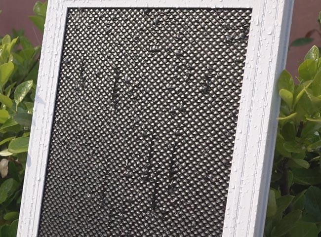 Expanded Metal DVA Mesh – One Way Vision Mesh,Anti-Rain, Privacy and Security Protection