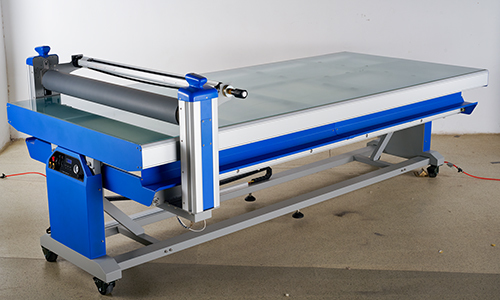 Premium MF-B4 Heated Flatbed Laminator For Signs & Graphics