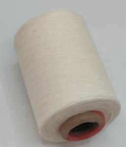 China Ne4/1 Ne5/1 Ne6/1 Nm10 Regenerated Cotton Yarn Recycled Cotton Polyester Blended Yarn For Gloves Knitting wholesale