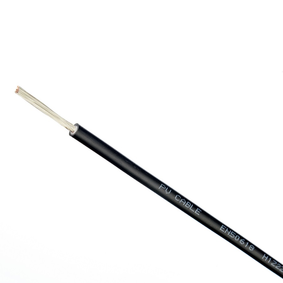 6mm Tinned Copper Conductor Solar Cable Wire with XLPO Jacket and TUV Approval Thermal Endurance Properties Included