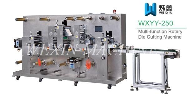 Quality Multi - Function Rotary Die Cutting Systems Use Schneider Frequency Converter for sale
