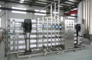 Double Type Reverse Osmosis Water Purification Machines By Stainless Steel