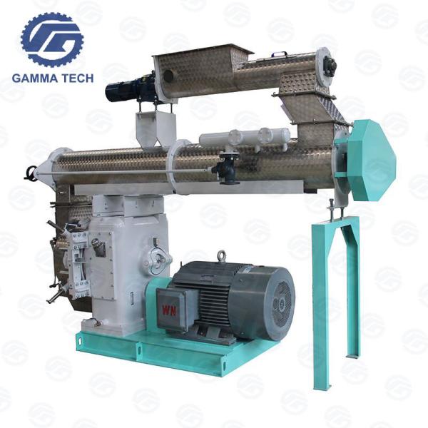 Quality 2 To 6 Tons / Hour Mini Poultry Feed Making Machine Sheep Animal Food Pellet for sale