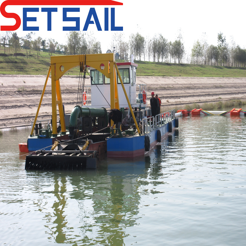 Customized Deisgn Trailing Suction Sand Dredger with Siemens PLC