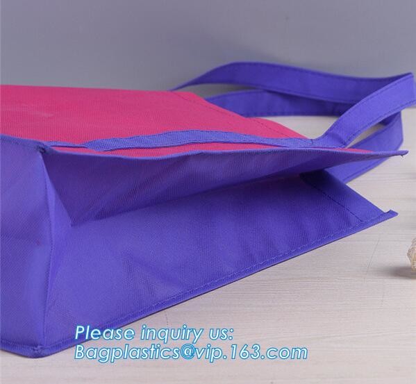 Favorable price new design fashion style colorful handled pp non woven bag , non woven bag, Shopping Tote Non Woven Bag