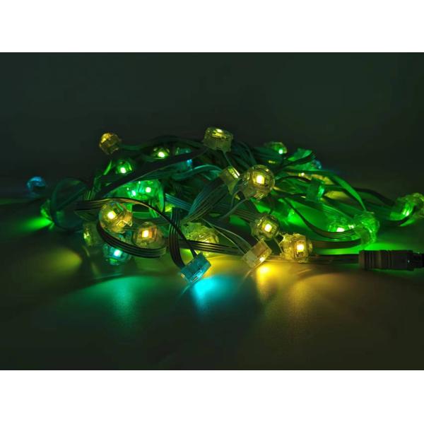 APP Control Waterproof Smart 20mmm 12v Outdoor Christmas Eaves Decorative Led Pixel Point Light