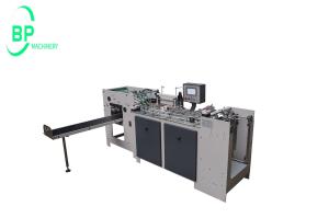 China Automatic Loose Leaf Notebook Punching Machine for Min A7 Max A4 Size spiral &amp; wire o notebook wholesale