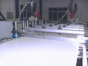 China Shockproof PVC Foam Board Extrusion Line Weather Resistant Heat Insulation wholesale