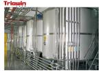 Fully Automatic Dairy Processing Line For Ice Cream Processing 200KW