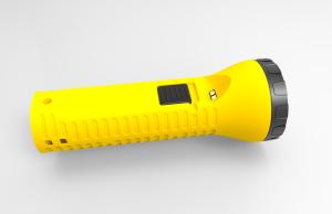 China 0.2W 5V Solar Power LED Flashlight UVC Solar Powered Torch wholesale