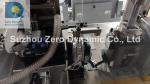 Sweeper Motor Outer Rotor Balancing Machine, Vertical Double Plane Milling