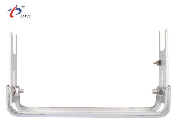 Quality 196mm SS304 ODM Water Meter Bracket With Adjustable Slide Ears for sale