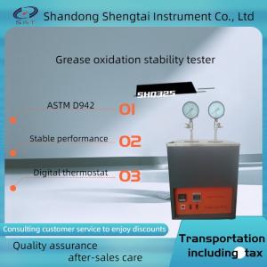 China ASTM D942 - Oxidation Stability of Lubricating Greases by the Oxygen Pressure Vessel Method Significance and Use wholesale