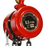 Smooth Operation The JTSK Round Chain Hoist is designed for smooth and precise