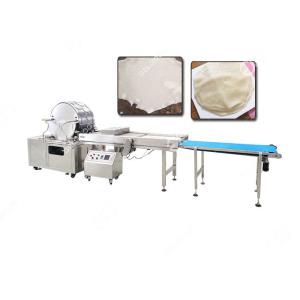 Round Spring Roll Wrapper Machine , Max Diameter 290mm GELGOOG Machinery