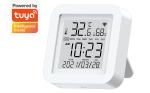 Tuya WIFI Temperature And Humidity Sensor Hygrometer Thermometer With LED Screen