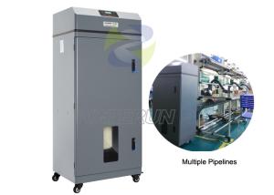 China SMT Automatic Portable Fume Extractor , Multiple Filter Mobile Dust Collector wholesale