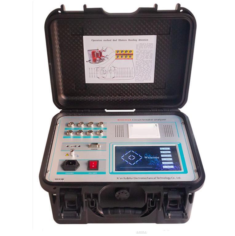 Digital High Voltage Circuit Breaker Analyzer Hv Switch Dynamic Characteric Tester