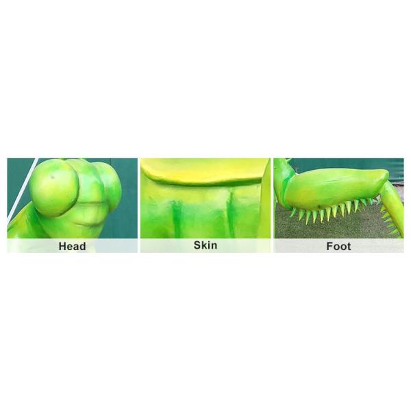 Vivid Simulation Mechanical Animatronic Insects Model For Amusement Park