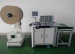 Bind Book Width 70-520mm Twin Ring Binding Machine , Wire Closing Machine