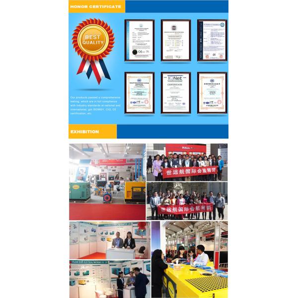 3 Phase Diesel Power Generator , Diesel Electric Generator 40KW 50KVA Durable