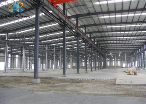 Prefabricated High Quality Customized Building Engineered Steel Structure Frame