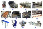 Fully Automatic Pancake Production Line Sandwich Pancake Processing Line Pancake
