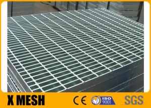 China Hot Dip Galvanized Grating Welding , Platform Steel Grating wholesale