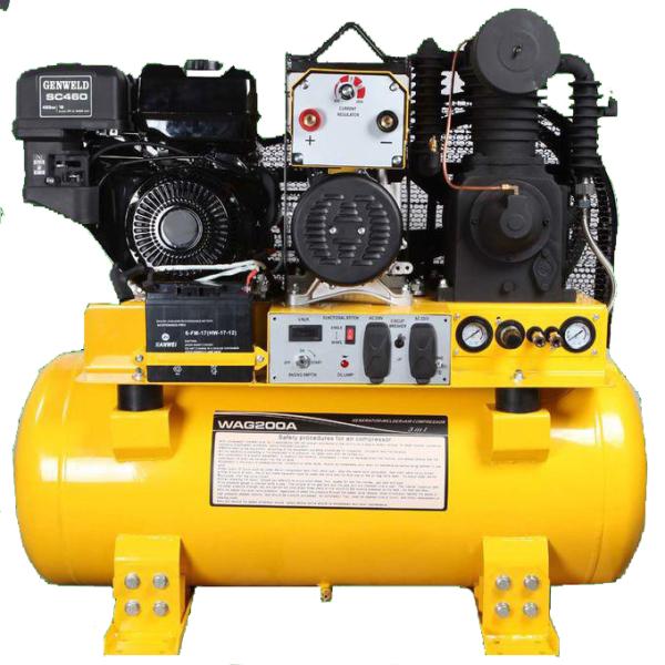Portable Multifunction Machine( Air compressing, Welding, Power Generating)