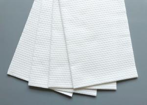 China Pedicure Disposable Guest Towels , Luxury Paper Hand Towels Skin Friendly No Irritation on sale