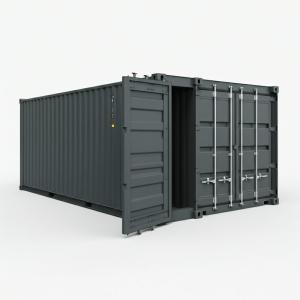 Customized Fold Out Converted Shipping Containers Prefabricated House