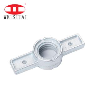 China High Strength Thread 28mm Scaffolding Jack Base wholesale