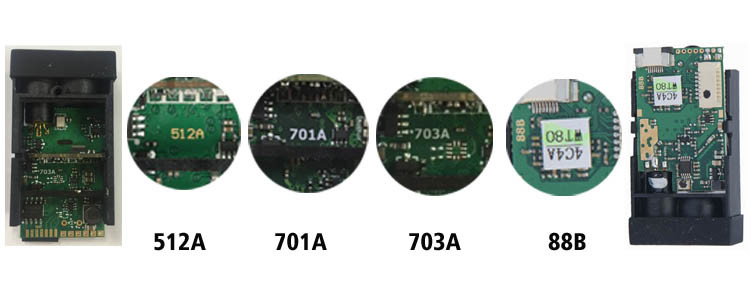 Phone Tablet Long Range Proximity Sensor , 40m Bluetooth Laser Ranging Module