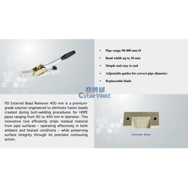 External Debeader Machine 900mm Manual Plastic Pipe Fusion Welding Tool