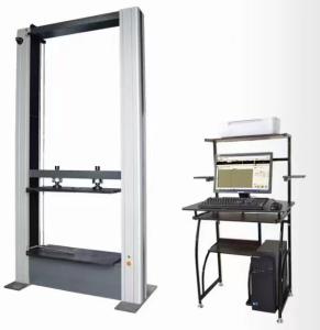 China Iso9969 Electronic Universal Testing Machine Compression / Ring Stiffness Tester wholesale