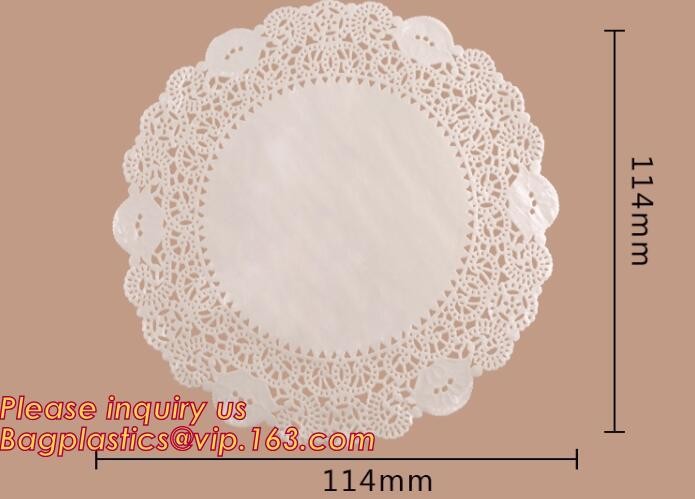 Bleached with Unbleached Greaseproof Paper for food wrapping,Environmental friendly and green greaseproof food packaging